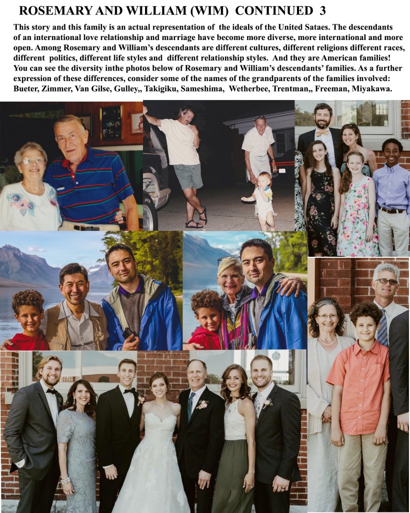 ROSEMARY AND WILLAM (WIM) 1945 CONTINUED 3