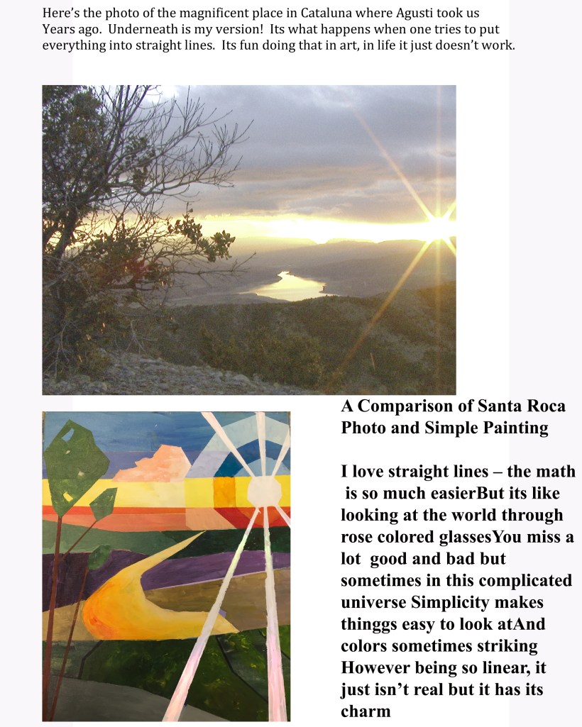 Comparison of Santa Roca